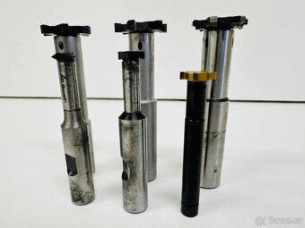 Frézy tvarové-plátkové pro drážky - T - 4