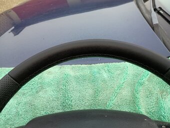 Nově přešitý multifunkční volant - 4