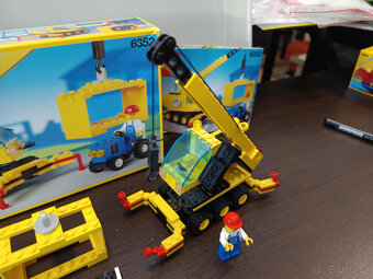 LEGO Town 6352 Cargomaster Crane +návod +box - 4