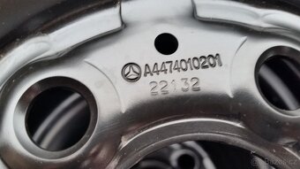 NOVÁ zimní sada MERCEDES W447 p. 235/55/17 V-Class a Vito - 4