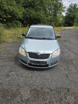 Škoda Fabia II - 4