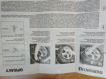 Sněhové řetězy - 4