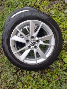 Alu kola 5x112 VW, Škoda, Audi, Seat 205/55 R16 - 4