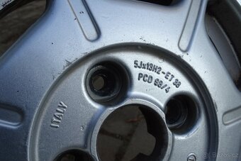 Škoda Favorit alu kola Speedline 5Jx13 - 4