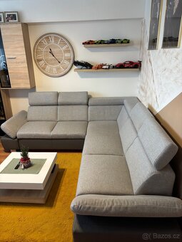 Rohová sedací souprava - 4