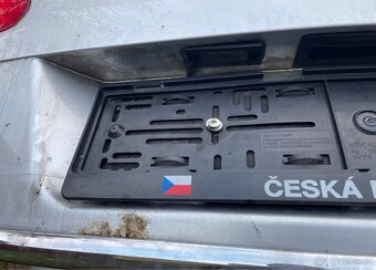 VW Passat B6 – KOMPLETNÍ ZADNÍ VÍKO + VENKOVNÍ ZADNÍ SVĚTLA - 4