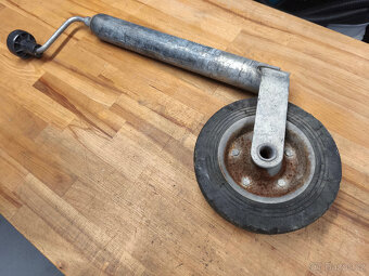 Opěrné kolečko pro přívěsný vozík - 4