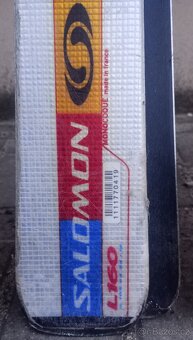 Prodám pěkné lyže 600,-Kč - 4