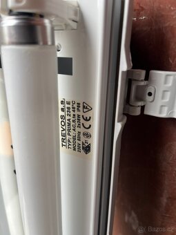 Stropní prachotěsné svitidlo, zářivka 2ks - 4