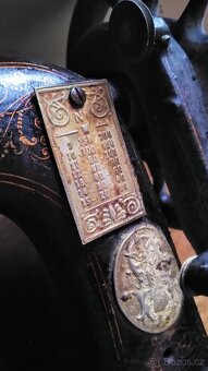 Šicí stroj Singer - 4