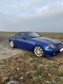 Mercedes benz SLK 200 - 4