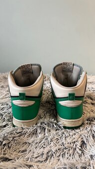 Nike Dunk High 85 – zeleno/bílé – EU 44 - 4