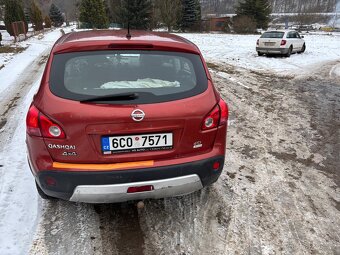 Nissan qashqai - 4