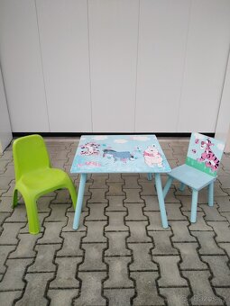 Domeček Smoby + dětský nábytek - 4