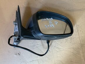 ŠKODA FABIA 2 - 5J - 2007-2014 - zrcátko PP - 9154 - 4