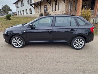Škoda Rapid 1,2 TSI 63 KW, vyhř.sedadla - 4