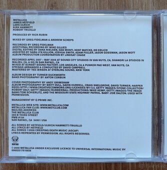 METALLICA - DEATH MAGNETIC - 4
