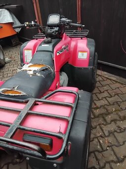 Honda foreman 450 4x4 - 4