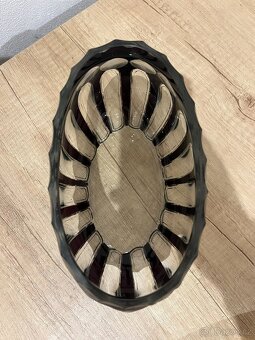 Starožitná rubínová mísa - 4