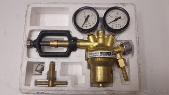 Redukční ventil kyslík acetylen autogen - 4