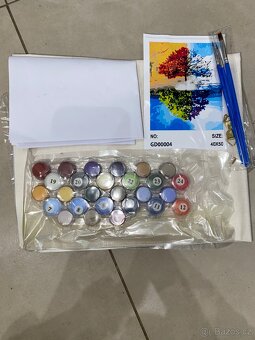 Sada malování podle čísel - 4