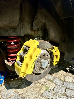 Dual big brake caliper kit - 4