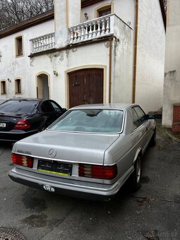 Mercedes-Benz 560 SEC (W126) - 4