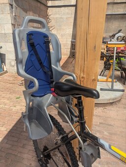 Dětská sedačka na kolo - 4