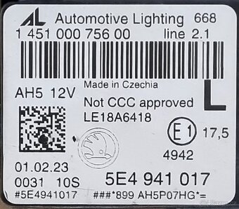 Světlo predni levé Octavia 4 - 4