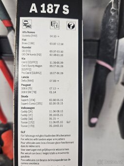 Stěrače Bosch Aerotwin - 4