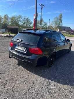 BMW e91 320d M47 - 4