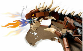 LEGO 76406 Harry Potter - Maďarský trnoocasý drak - 4