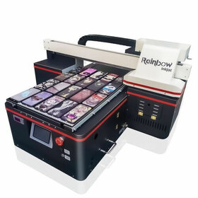 UV tiskárna RB-4060 pro potisk všech předmětů - 4