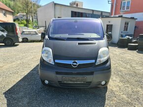 OPEL VIVARO LIFE 2.5 CDTi WESTFALIA POSTEL STOLEK NAVI - 4