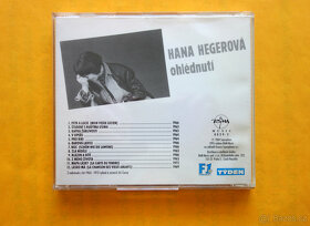 CD Hana Hegerová - Ohlédnutí / remastered 1995 / 100% stav - 4