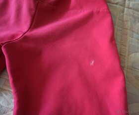 Dívčí růžové softshellové kalhoty zn.UNUO v.98/104 - 4