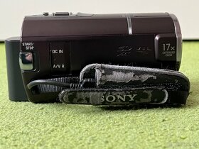 Full HD kamera Sony HDR-CX360VE + 2. aku + brašna - 4