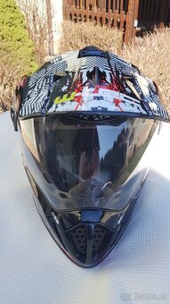 přilba na enduro,helma,přilba na motorku - 4