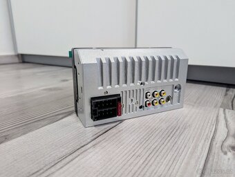 2DIN autorádio 7018B + zadní parkovací kamera NOVÉ - 4
