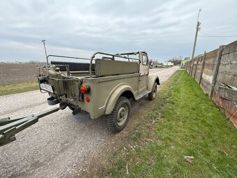 Gaz 69 M a Gaz 704 - 4