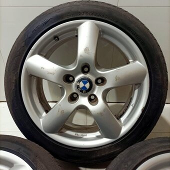 17" ALU kola – 5x120 – BMW (VW, OPEL, HONDA) - 4