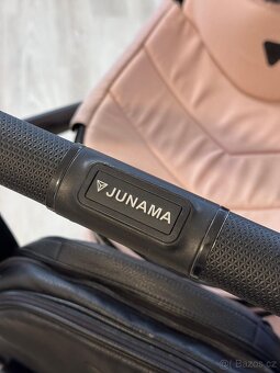 Kočárek Junama 5 v 1 AIR Pink ⭐️⭐️⭐️⭐️⭐️ - 4
