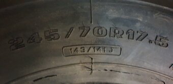 245/70 R17.5 aeolus posledni 2 kusy - 4