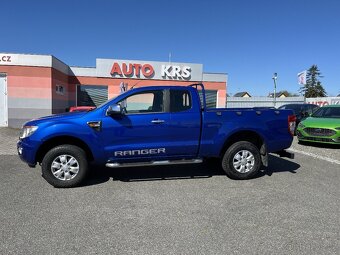 Ford Ranger XLT 2,2TDCi  110KW,4x4 ,Závěs 3,5T, - 4