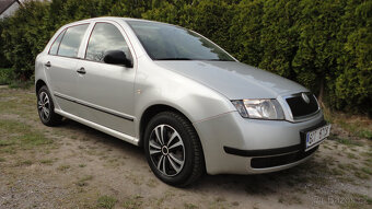 Škoda Fabia 1.9 SDI 47kw rok 2001 STK 04/2026 Euro3 - 4