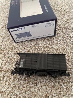 Sada tří vagónů Liliput L340018 - 4