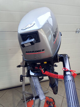 Lodní motor Mariner-Mercury 5 4t kr.nperfektní stav - 4