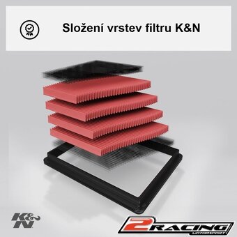 K&N filtr sání Chrysler/Dodge - 4