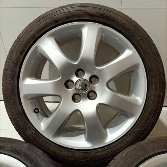 17" ALU kola – 5x100 – 7J x 17" ET45 - 4