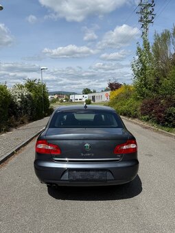 ŠKODA SUPERB 1.8 TSI 118kW, KLIMA, SERVISOVÁNO - 4